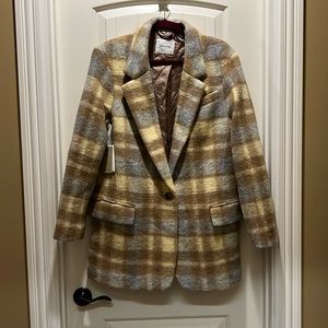 wilfred free blazer, size large, NWT